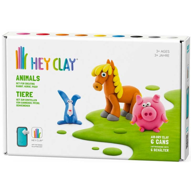 Hey Clay Animals