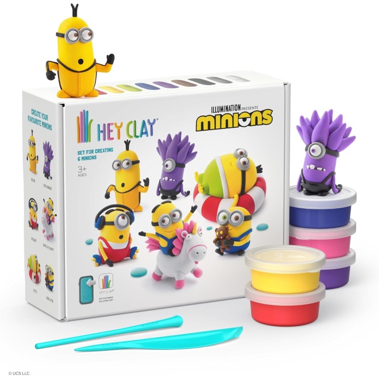 Hey Clay Minions 15 Can Set