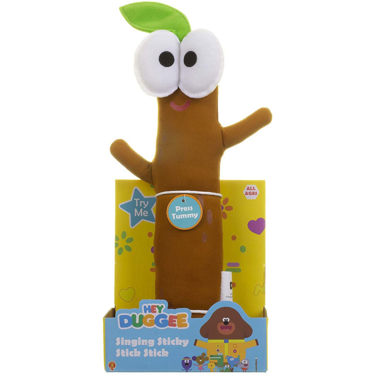 Hey Duggee Singing Sticky Stick Stick