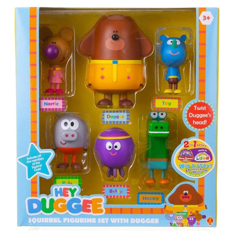 Hey Duggee Squirrel Figure Set 