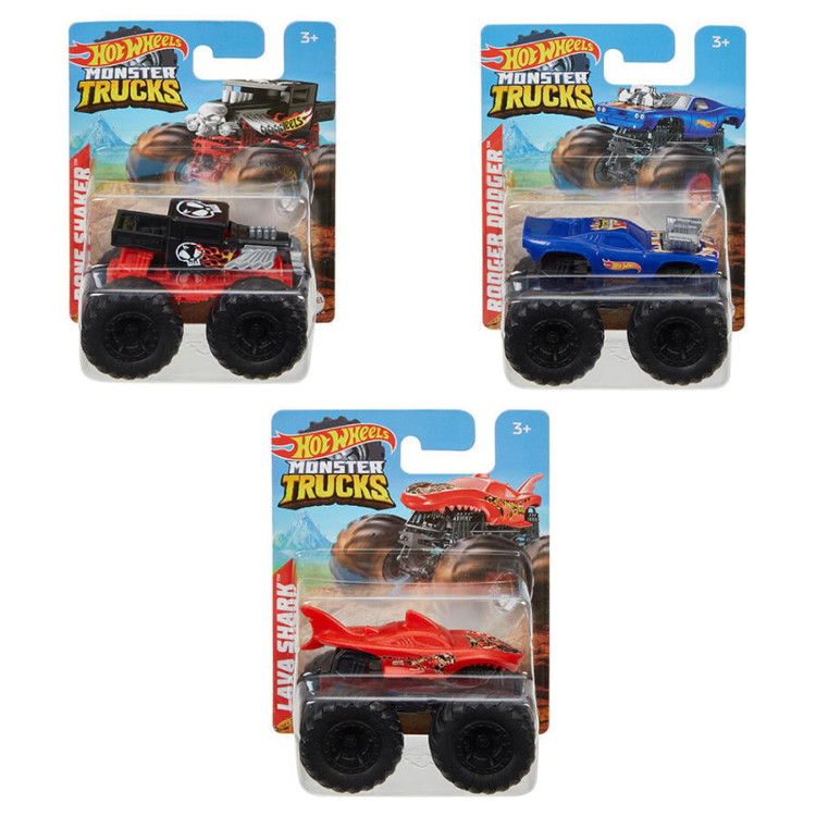Mattel Hot Wheel Monster Trucks assorted styles HFB96