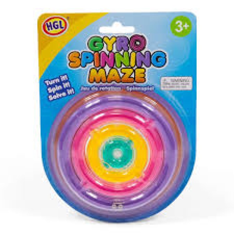 1FF HGL Gyro Spinning Maze