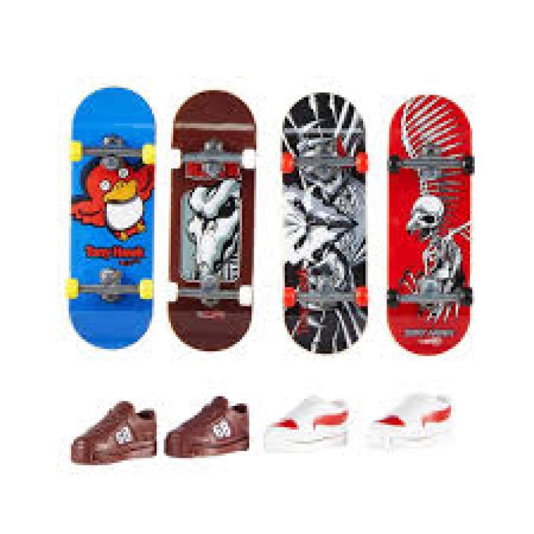 1FF HGL Mini Six Skateboards Set SV21458 (AKA TECH DECK) ASSORTED COLOURS