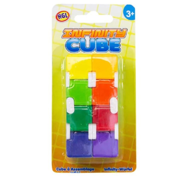 HGL Rainbow Infinity Cube 