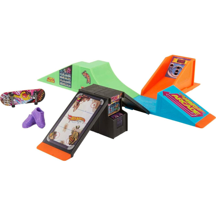 NEEDS UPDATED PHOTOS OF DIFFERENT STYLES!  Mattel Hot Wheels Skate Tony Hawk Finger Skate Set & Board assorted HGT91