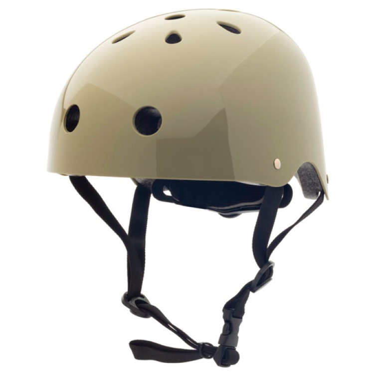 Hippychick Coconuts Safety Helmet Medium Misty Green COC010M