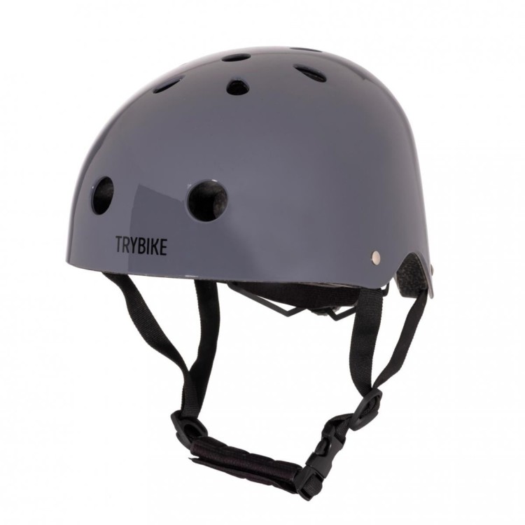 Hippychick Coconuts Safety Helmet Graphite Grey Small 48-53cm COC13S