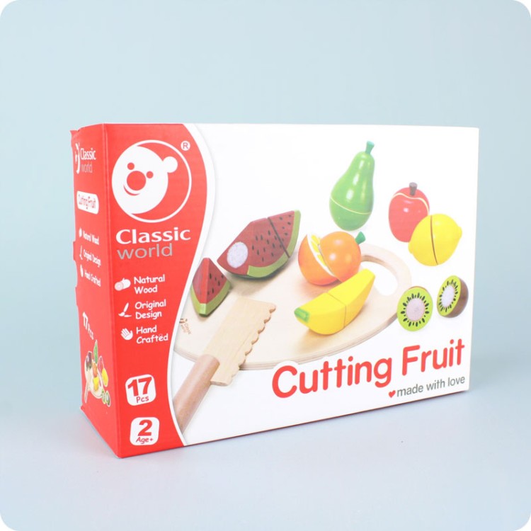 Classic World Cutting Fruit 24m+