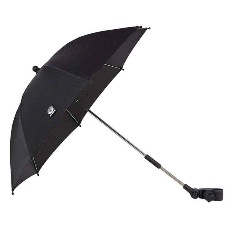 Hippychick Dooky Stroller Parasol & Umbrella - BLACK
