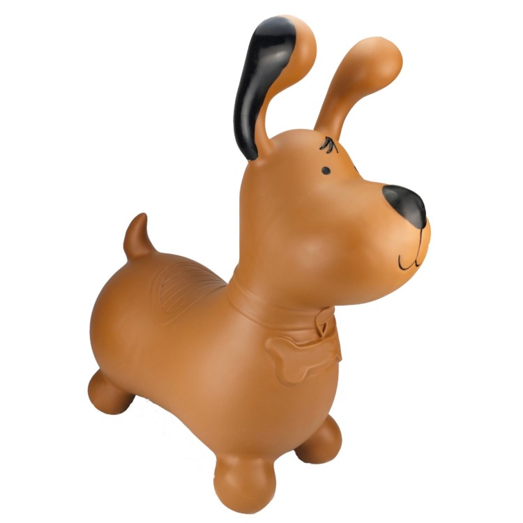 HC Hippychick Happy Hopperz BROWN DOG (Thinner Body)