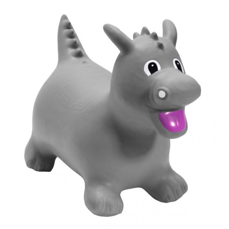 HC Hippychick Happy Hopperz GREY Dragon (Wider Body)