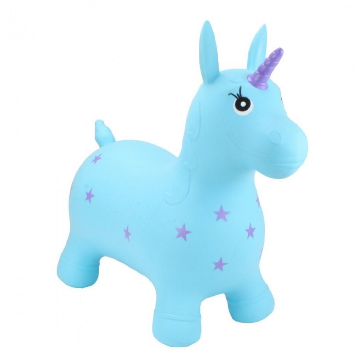 HC Hippychick Happy Hopperz TURQUOISE UNICORN (Wider Body)