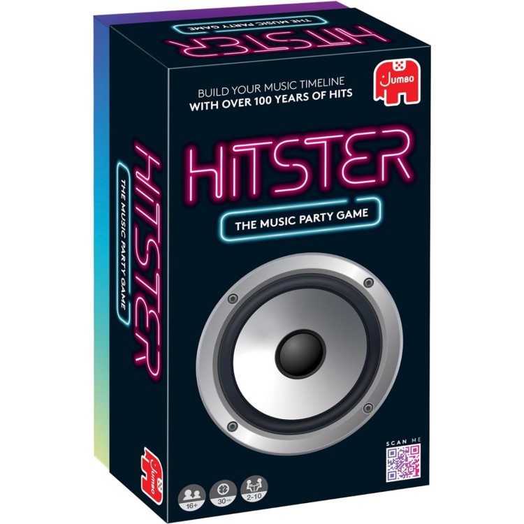 Hitster The Music Party Game by Jumbo games