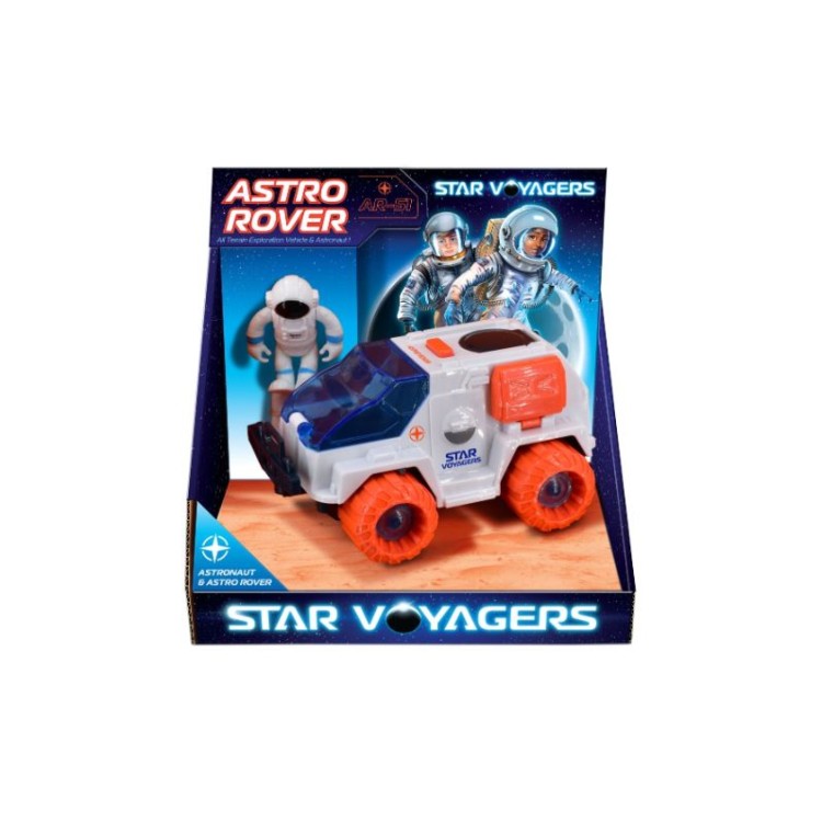 Astro Rover All Terrain Exploration Vehicle and Astronaut TY0512