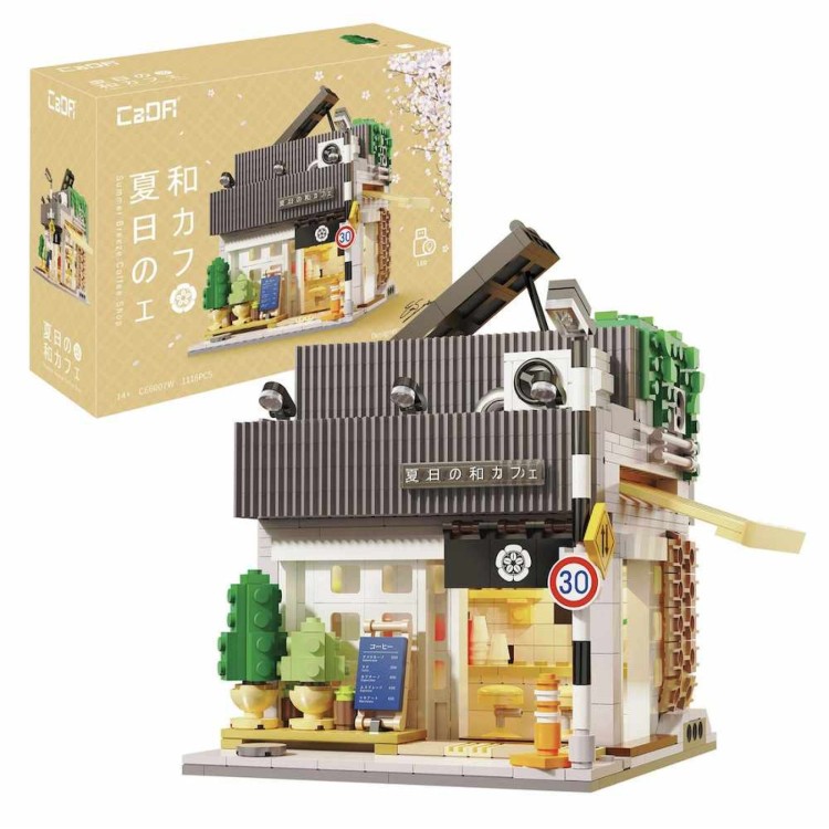 Cada Japanese Summer Breeze Coffee Shop C66007W