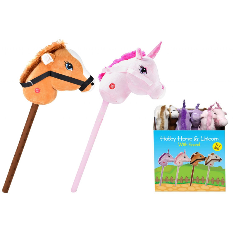 KTL Hobby Horse & Unicorn Assortment TY2071