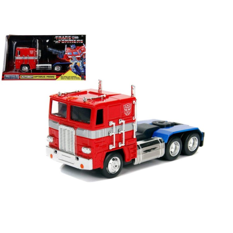 Simba Jada Hollywood Rides Die Cast 1:32 Vehicle Assortment (Transformers / Marvel / Smokey And The Bandit / Back To The Future)
