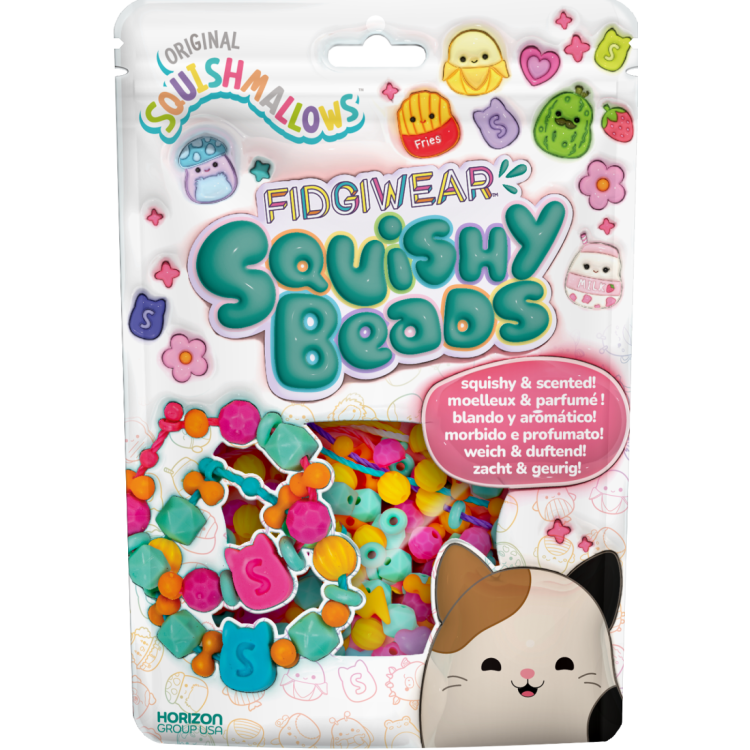 Horizon 239037 Squishmallows Fidgiwear Squishy Beads