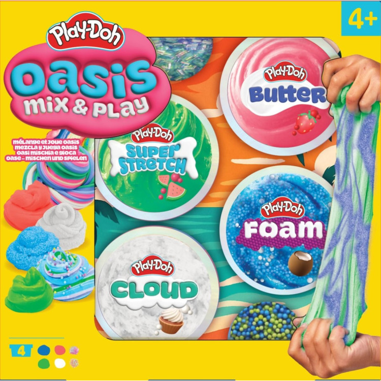 Horizon 240417 Play-Doh Oasis Mix & Play