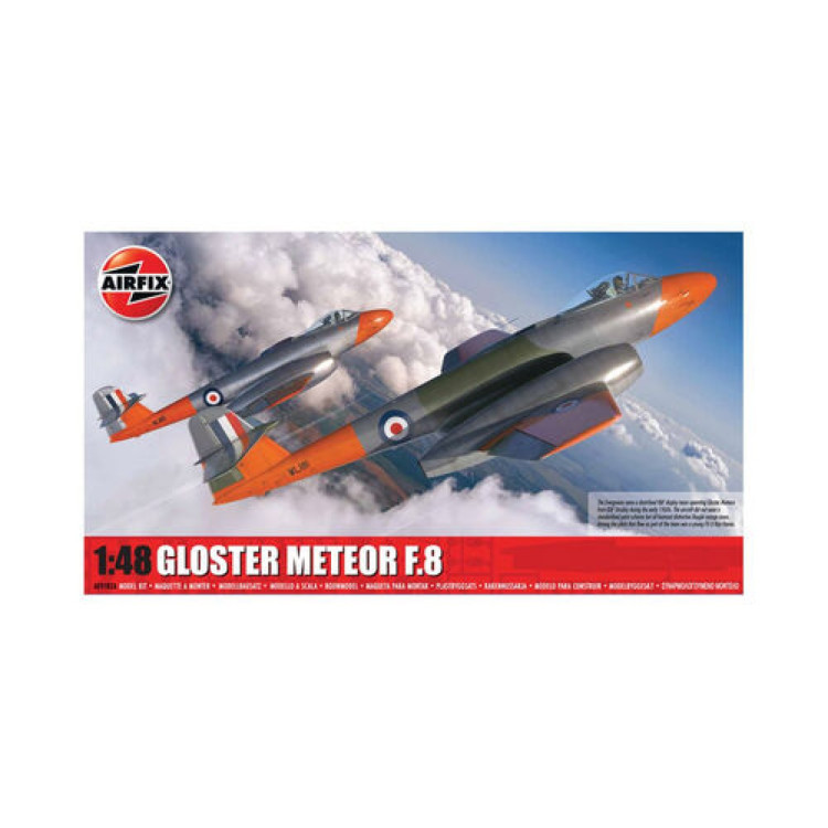Hornby Airfix 1:48 Gloster Meteor F.8 A09182A