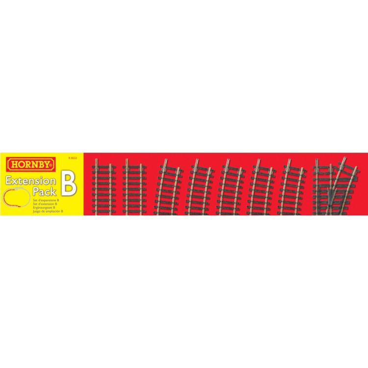 Hornby Extension Pack B R8222