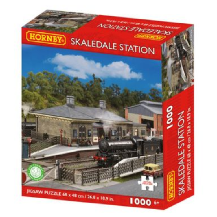 Hornby Skaledale Station 1000 Piece Puzzle