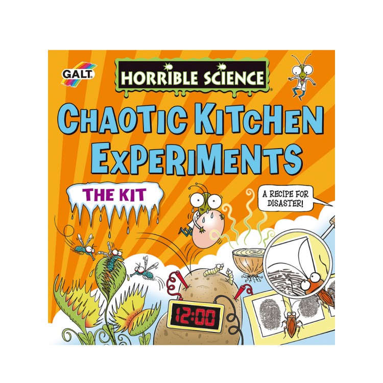 Galt Horrible Science Chaotic Kitchen Experiments Kit