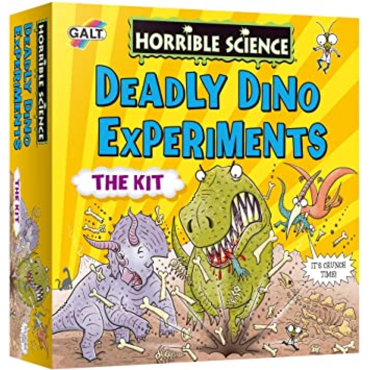 Horrible Science Deadly Dino Experiments
