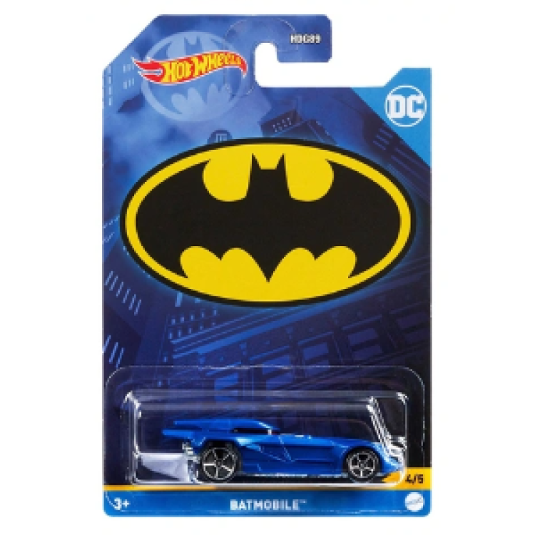 Hot Wheels DC Batman  Batmobile