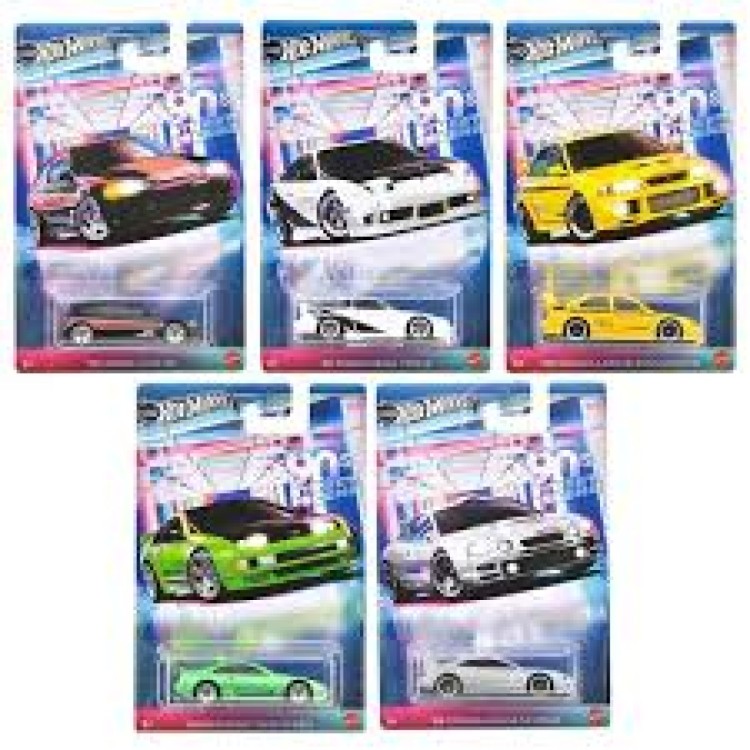 Mattel Hot Wheels 90s Street Scene Assortment (One Supplied)