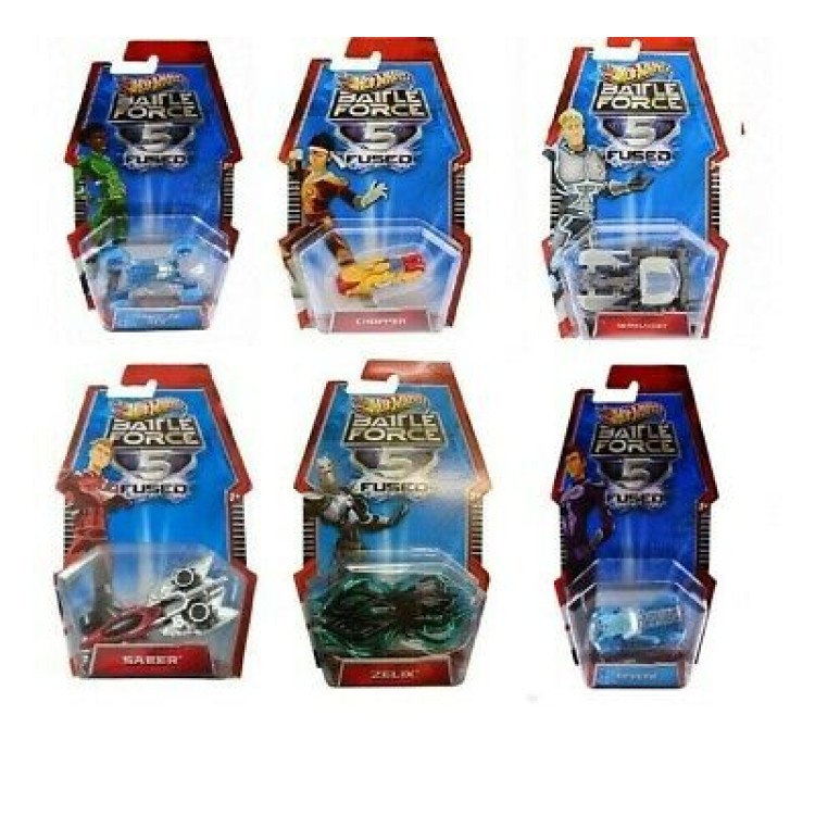 Mattel Hot Wheels Battle Force 5 Fused - Reverb