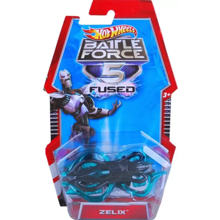 Hot Wheels Battle Force 5 Fused - Zelix