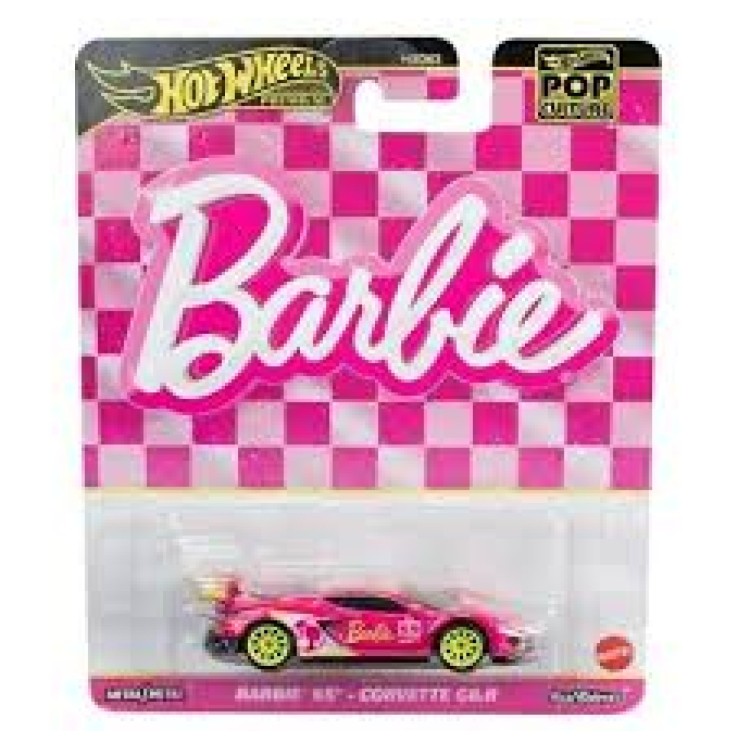 Mattel Hot Wheels Car Culture Wave 979E 08/24 Barbie 65 Corvette C8.R