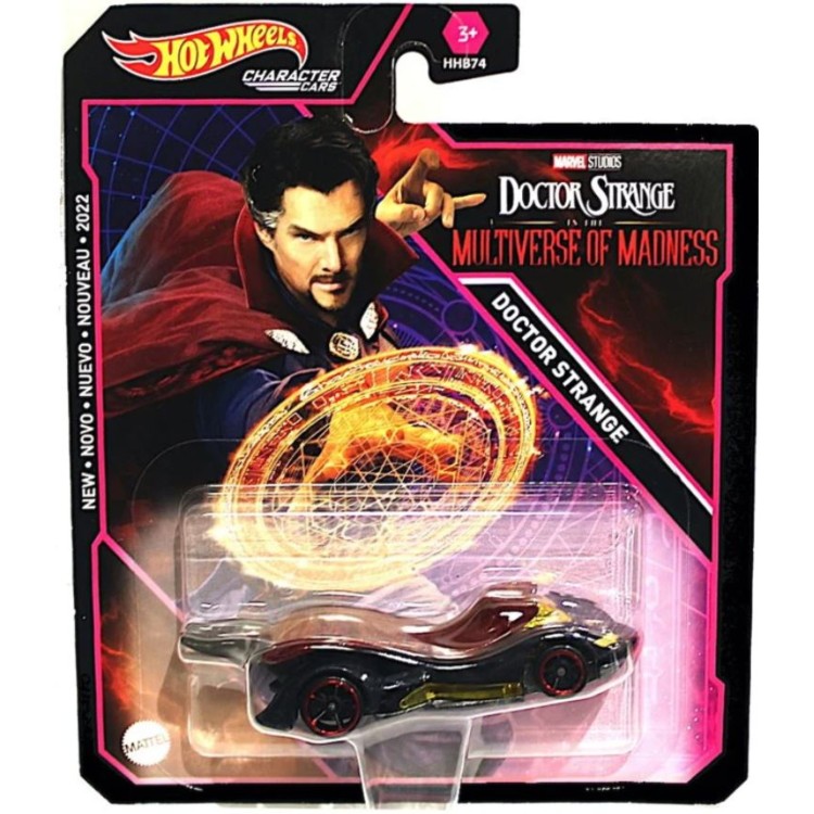 Hot Wheels Character Cars Marvel - Doctor Strange
