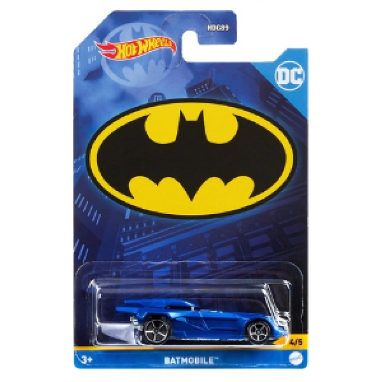 Mattel Hot Wheels DC Batman  Batmobile