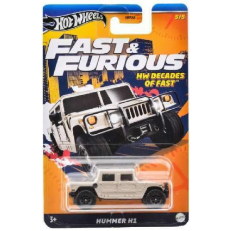 Mattel Hot Wheels Fast & Furious - Hummer H1