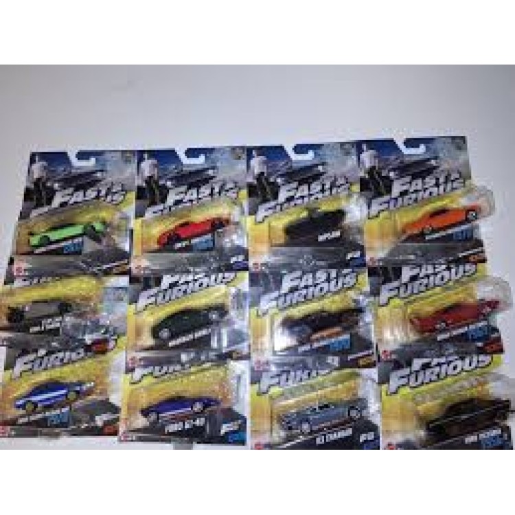 Mattel Hot Wheels Fast & Furious Die Cast Assortment Series 3