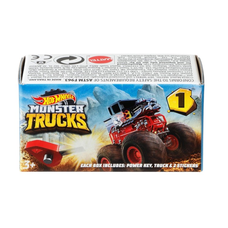 hot wheels mystery box