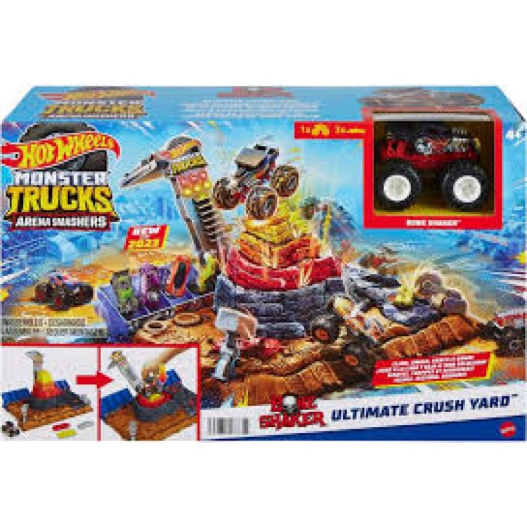 Mattel Hot Wheels Monster Trucks Arena Smashers HPN71