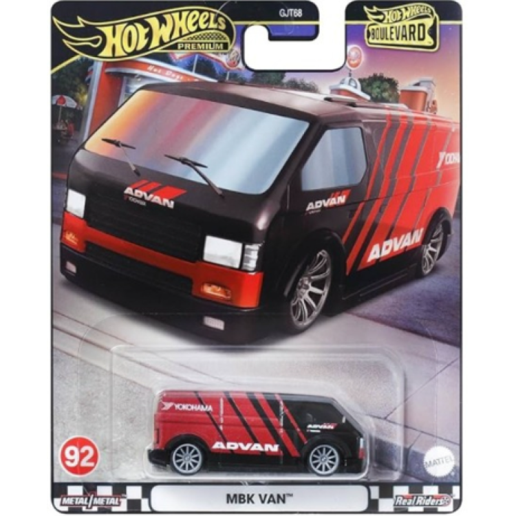 Mattel Hot Wheels Premium Boulevard - MBK Van GJT68