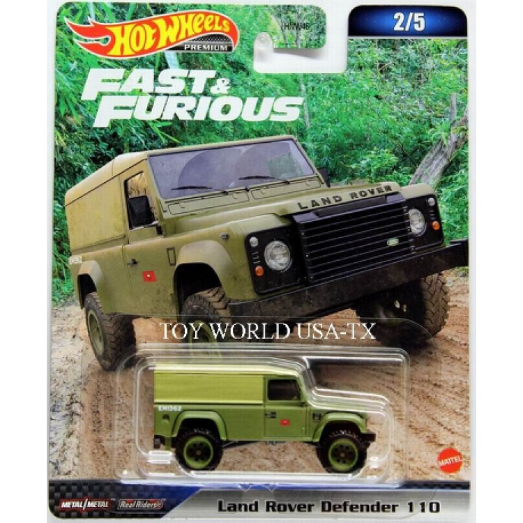 Mattel Hot Wheels Premium Fast & Furious Assortment