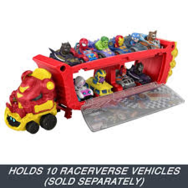 Mattel Hot Wheels Racer Verse Hulkbuster Hauler