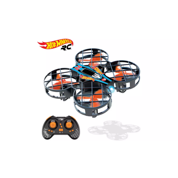 Bladez Toys Hot Wheels Remote Control RC Hawk II Racing Drone