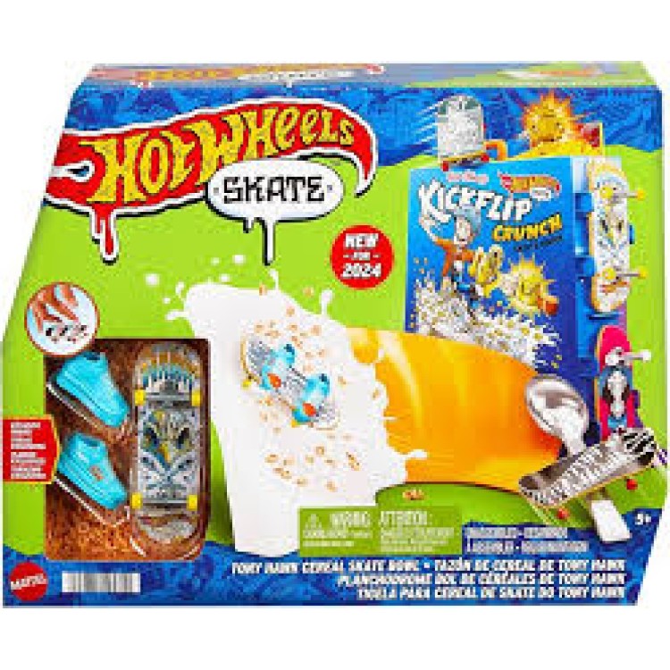 Mattel Hot Wheels Skate - Tony Hawk Cereal Skate Bowl