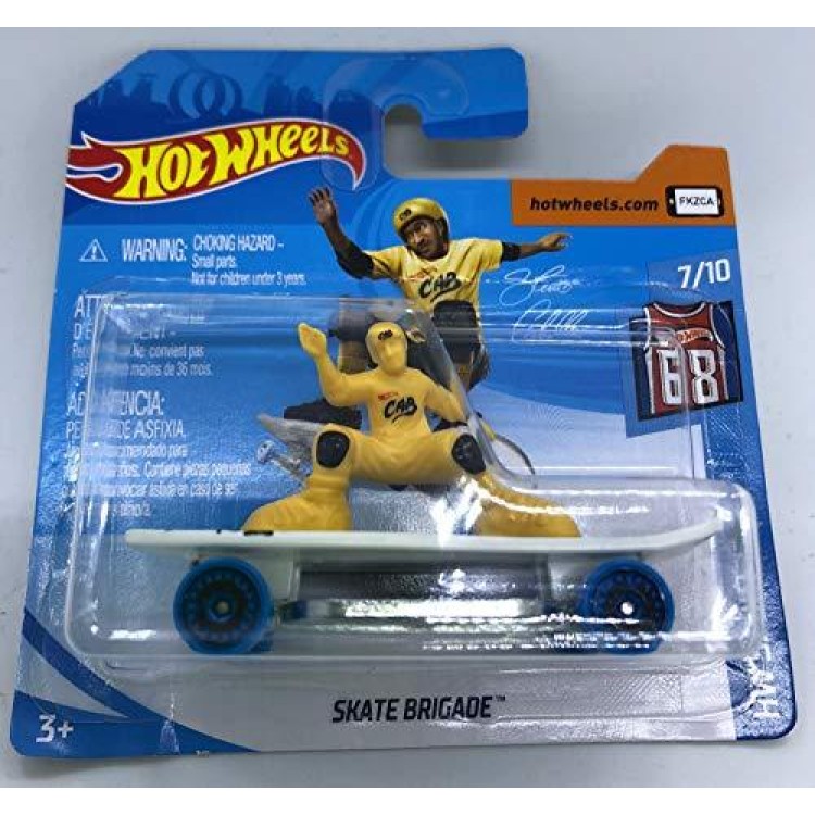 hot wheels skate brigade