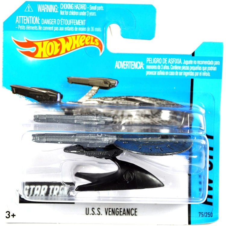 Hot Wheels Star Trek U.S.S. Vengeance Ship ArgosyToys
