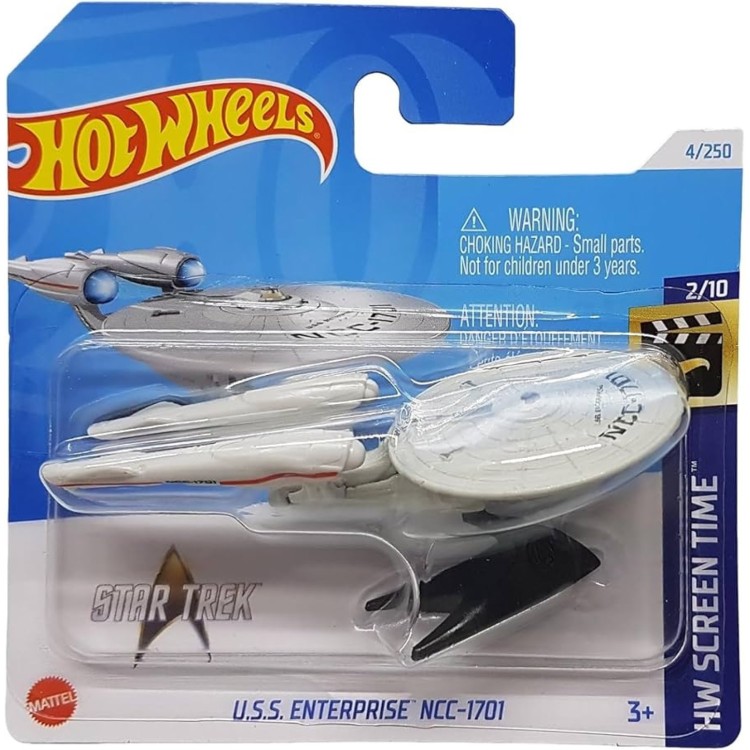 Mattel Hot Wheels U.S.S Enterprise NCC-1701