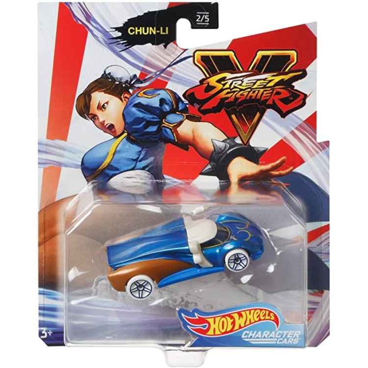 Hotwheels Street Fighter - Chun-Li