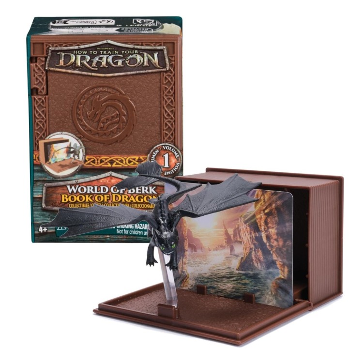 SPM How To Train Your Dragon - World Of Berk Book Of Dragons Collectible Figure