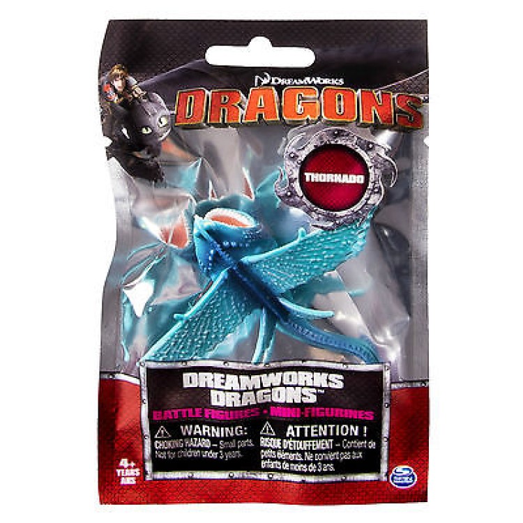 How to train your Dragons - Battle Figures